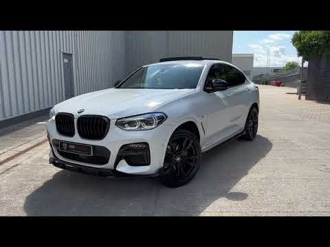 2020 BMW X4 M40d | Ash Motors Ltd