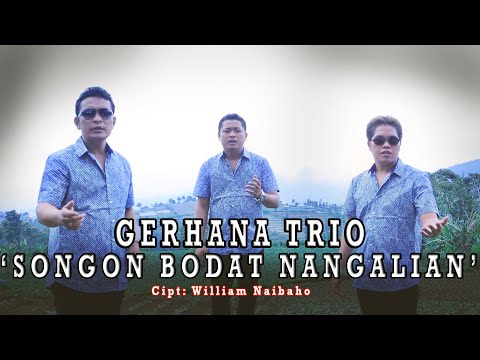 Songon Bodat Nangalian - Gerhana Trio Vol 3 Official Musik Video [HD]