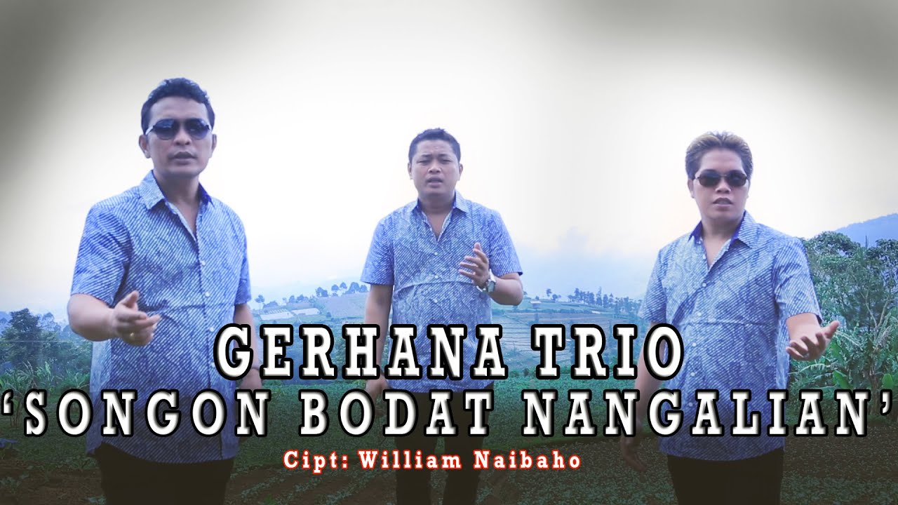 Download Lagu Batak Gerhana Trio GERHANA TRIO dan kasetnya di Toko Terdekat Maupun di iTunes atau Amazon secara legal Download Lagu Batak Gerhana Trio