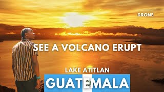Most AMAZING Sunrise VIEWS in LAKE ATITLAN, GUATEMALA | Indian Nose  Morning Hike