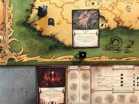 Death of a Necromancer and the Valley of Souls