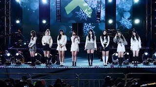 171216 러블리즈 Lovelyz '첫눈 First Snow' @12월의 노란 크리스마스 4K 직캠 by DaftTaengk