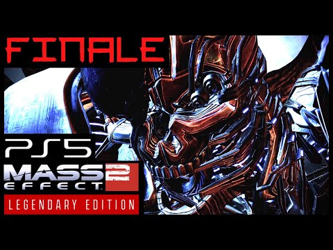 Mass Effect Legendary Edition | Mass Effect 2 Finale [1080p60 PS5] - No Commentary