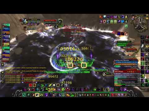 Protectores Caídos 10HC - Brujo aflicción 5.4.8