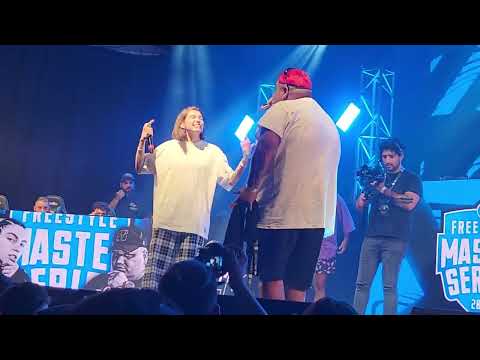 G SONY VS SARA SOCAS | FMS ARGENTINA 22 | exhibición(04-03-23)