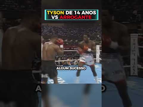 Tyson de 14 anos vs Oponente Arrogante 😳