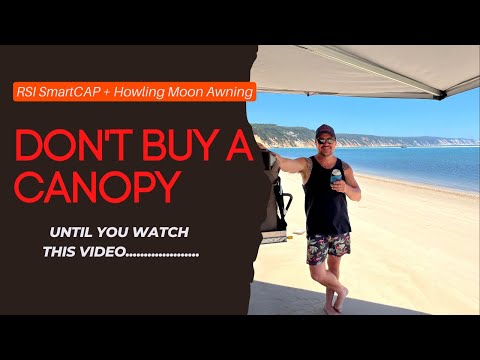 RSI SmartCAP & Howling Moon Awning Demo/Review | Touring 4x4 Setup | Modified Mazda BT50