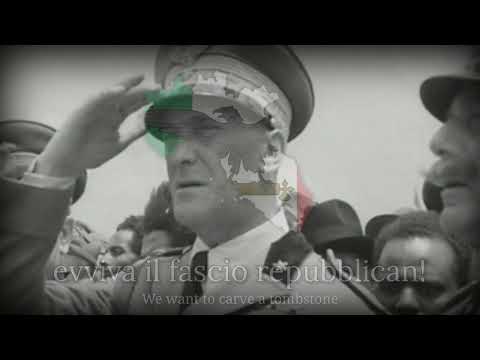 Stornelli Legionari - Italian Civil War Song