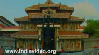 Thiruvambadi temple - a leading participant of Thrissur Pooram