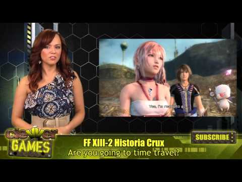 Final Fantasy XIII 2 To Have Time Travel With Historia Crux