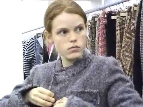 The choice of IVO MILAN: Junya Watanabe Comme des Garçons Showroom Autumn/Winter 2003-04