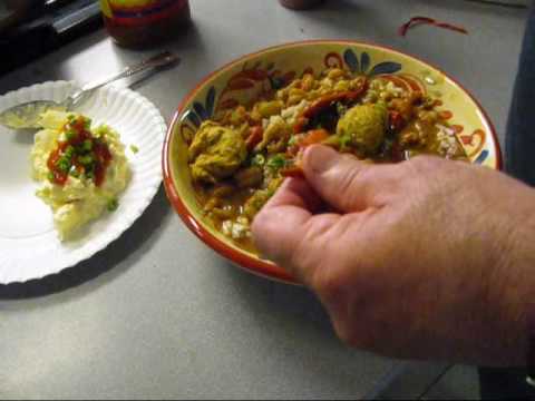 Rant cajun crawfish bisque part 2