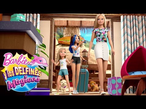 Vacaciones tropicales | Barbie y los Delfines Mágicos | @BarbieenCastellano