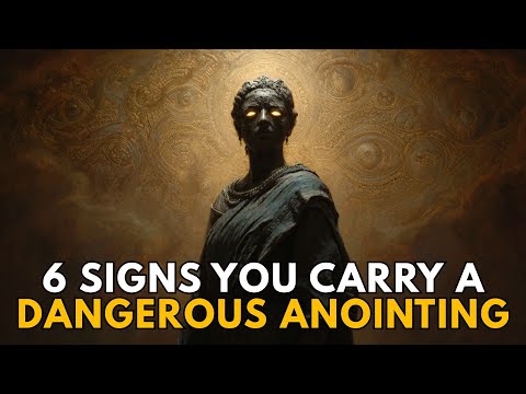 6 Signs You Carry a Dangerous Anointing. You Were Set Apart for a Reason | Biblical Wisdom