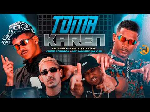 MC reino.Barca na Batida.chefe coringa.mc faBinho da osk toma karen