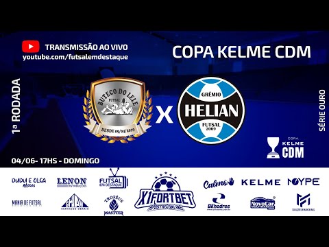 COPA CDM - BUTECO DO LELE X GRÊMIO HELIAN