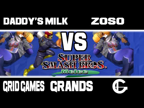 Daddy's Milk (Falcon/Fox/Sheik) VS ZoSo (Sheik) | Grid BiWeekly Grand Finals