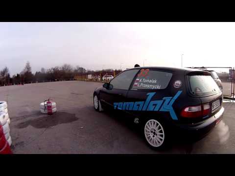 52 Rallye Monte Calvaria 2017 | Tomalak / Profic | Honda Civic [MotoRecords.pl]