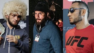 Хабиб ответил Фергюсону, бойцы UFC подрались после турнира, новые чемпионы АСА