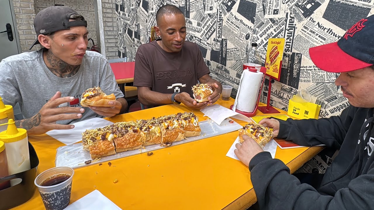 COMEMOS O MAIOR HOT DOG 🌭 DE OSASCO 