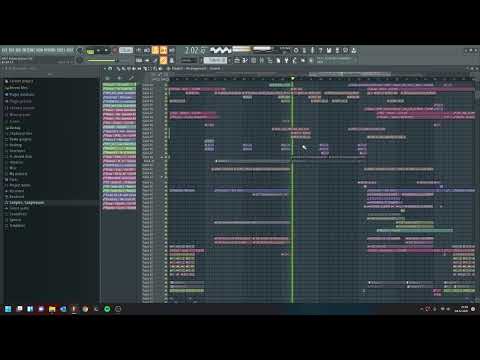 FULL PROFESSIONAL FUTURE BOUNCE PROJECT LIKE RENTZ // DIRTY PALM | FLP Download!🔥