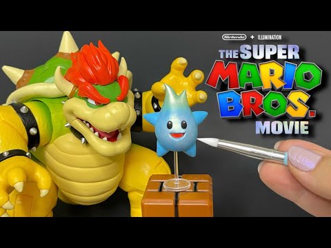 Lumalee aus dem Super Mario Bros.-Film herstellen! | Polymer Clay