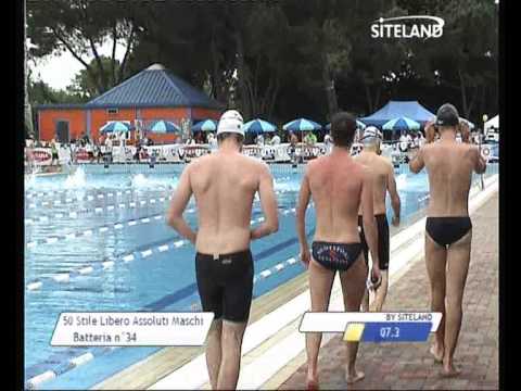 Serie 7 dei 50 Stile Libero  Assoluti Maschi Master - 13 Memorial Andrea Bettiol