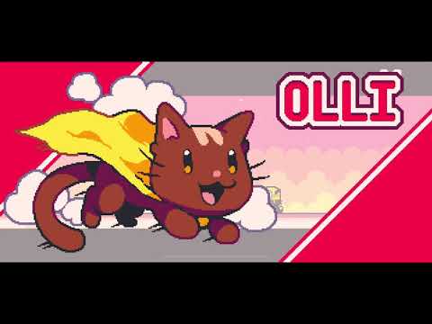 Super Cat Tales 2 - World 4-8 - All Bells - Boss 🤖