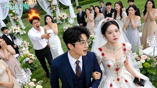 Wedding day, jerk dumped me for childhood sweetheart. I married his rival CEO—too late for regrets!