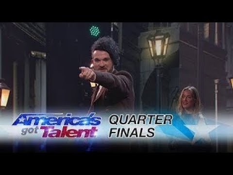 Colin Cloud: Mind Reader Convinces Mel B To Stab Simon Cowell - AGT | React & Analysis