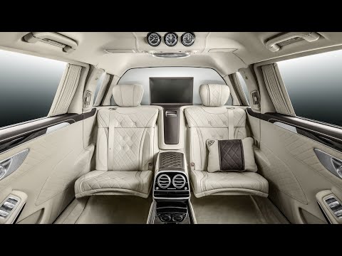 2022Mercedes Maybach S650 Pullman V12 Full Review Interiors