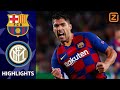 SUAREZ REDT BARCA ??⚡️ | Barcelona vs Inter | Champions League 2019/20 | Samenvatting