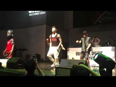 NBA BUZZER BEAT FESTIVAL 2017 - JAY PARK (박재범)