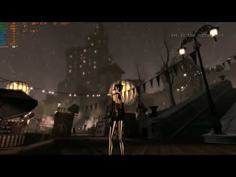 Constrast Game.   Direct X 9 Vs DXVK.