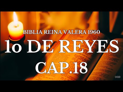 Spoken Bible-REINA VALERA BIBLE 1960-1st KINGS CHAP. 18