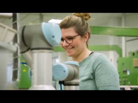 Kolaboratívne roboty v spoločnosti Albrecht Jung GmbH