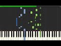 Andrew Lloyd Webber - I Don't Know How To Love Him - Piano Backing Track Tutorials - Karaoke