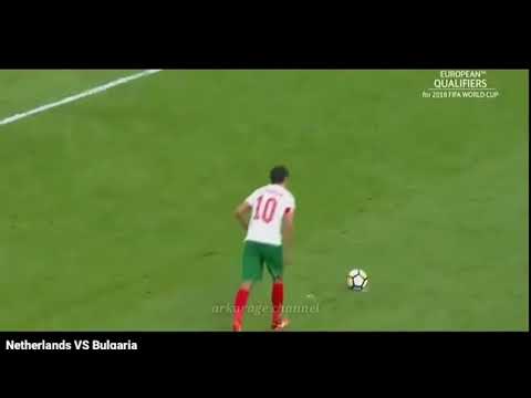 Netherlands VS Bulgaria 3-1•All Goals Hihlihlghts•World Cup Qualifiers 2018
