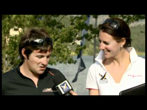 WMRT Today Show 3rd September - St Moritz Match Race 2011