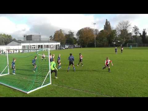 Feyenoord E3 -  Bergambacht E1 26 oct 2013