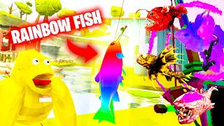 How to Catch RAREST FISH in Animal Company! (*NEW UPDATE*)