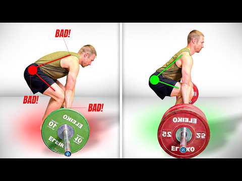 如何正確進行負重舉重（由埃德-庫恩和斯圖爾特-麥吉爾博士主講） (How To CORRECTLY Deadlift (Ft. Ed Coan & Dr. Stuart McGill))