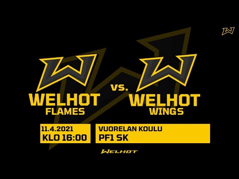 PF1 SK Welhot Flames - Welhot Wings