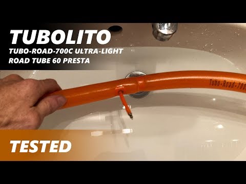 tubolito  TUBO-ROAD-700C - 3 month test - fail