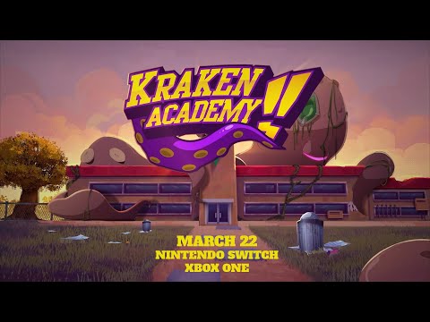 Kraken Academy!! - Out March 22 for Nintendo Switch & Xbox One