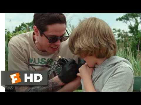 The King of Staten Island (2020) - Tattooing a Child Scene (1/10) | Movieclips