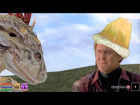 Freeing Slaves in Morrowind