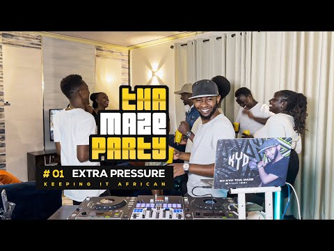 Afrobeats & Amapiano Mix 2024 - DJ KYD | Extra Pressure, Bien, Arya Starr | THA MAZE PARTY 01