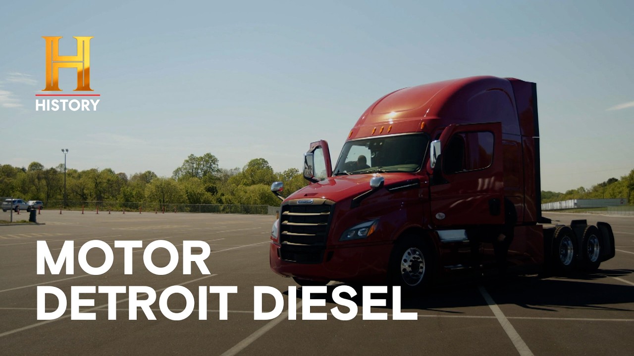 ENSAMBLAJE FINAL Y PRUEBA DE UN FREIGHTLINER 🏁 - Maravillas Modernas: El mundo de las máquinas