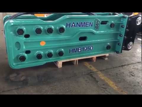 Jiwei  Big Hammer HMB1950 Hydraulic Breaker  Hammer
